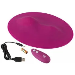 Vibe Pad Coussin Vibrant VIBEPAD Violet -FÉMINITÉS boutique coussin vibrant vibepad violet 8