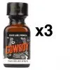 BGP Leather Cleaner COWBOY BLACK LABEL 24ml X3
