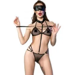 Chilirose Ensemble 3 Pièces Natalia - Noir