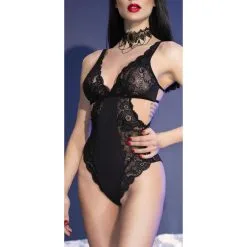 Chilirose Body String Gisèle - Noir
