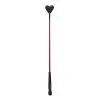 Devil Stick Cravache En Cuir Coeur Rouge - 70 Cm
