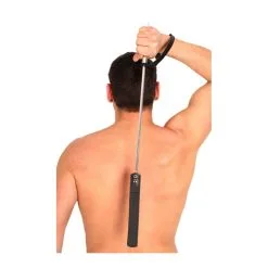 The Red Cravache En Cuir MEGA STICK 70cm -FÉMINITÉS boutique cravache en cuir mega stick 70cm 2