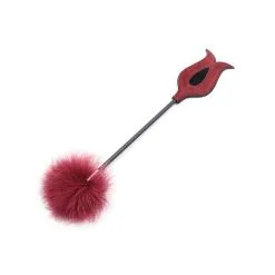 Correct Me Cravache-Plumeau VICTORIA Pourpre 43cm -FÉMINITÉS boutique cravache plumeau victoria pourpre 43cm 2