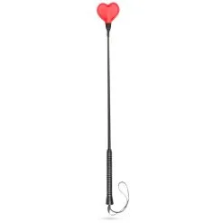 Whipped Cravache TOUGH LOVE 60cm Coeur Rouge