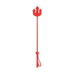 Correct Me Cravache TRIDENT 65cm Rouge
