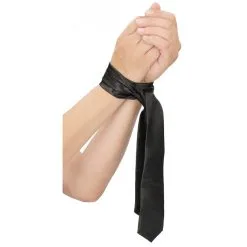Ouch! Cravate Bandeau TIE ME UP Noire