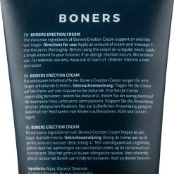 Boners Crème D'érection ROCK HARD 100mL -FÉMINITÉS boutique creme d erection rock hard 100ml 3