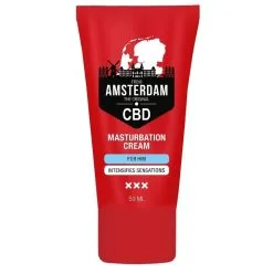Pharmquests Crème De Masturbation Au CBD AMSTERDAM XXX 50ml