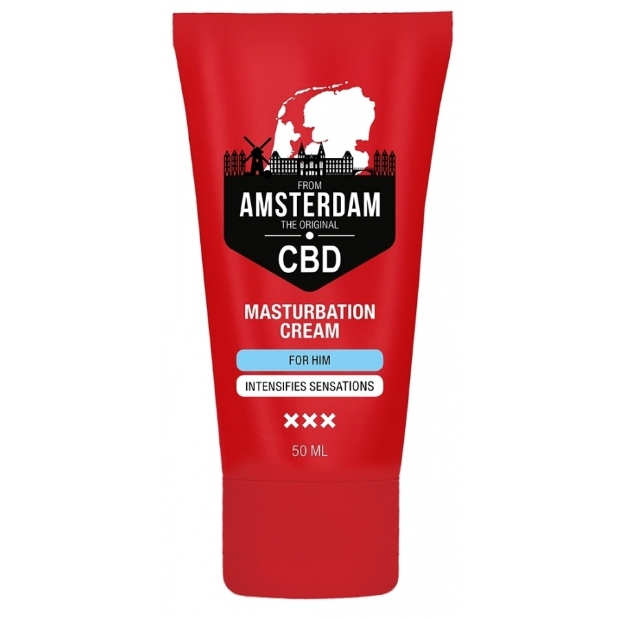 Pharmquests Crème De Masturbation Au CBD AMSTERDAM XXX 50ml 1 Pharmquests Crème De Masturbation Au CBD AMSTERDAM XXX 50ml