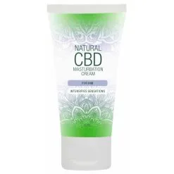 Crème De Masturbation NATURAL CBD 50ml