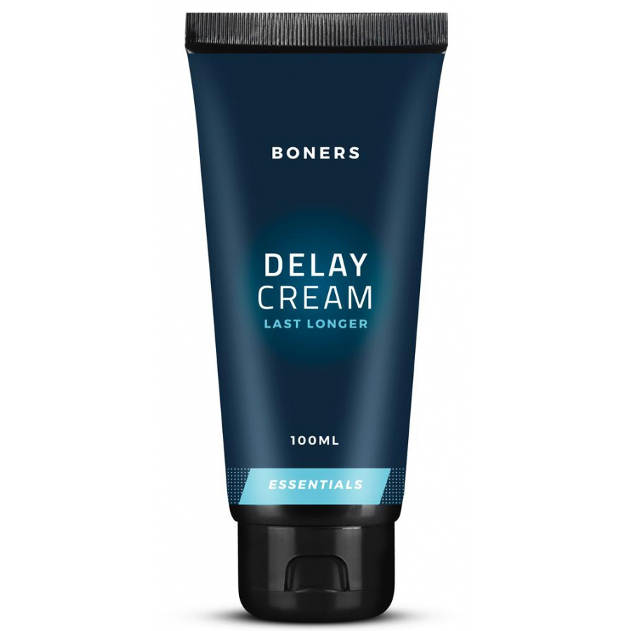 Boners Crème De Pénis Retardante LAST LONGER 100mL 1 Boners Crème De Pénis Retardante LAST LONGER 100mL