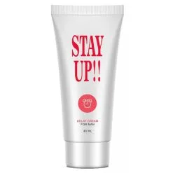 RUF Crème De Pénis STAY UP Menthe 40ml
