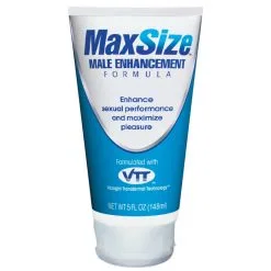 Crème Pour Pénis MAX SIZE Swiss Navy 150ml