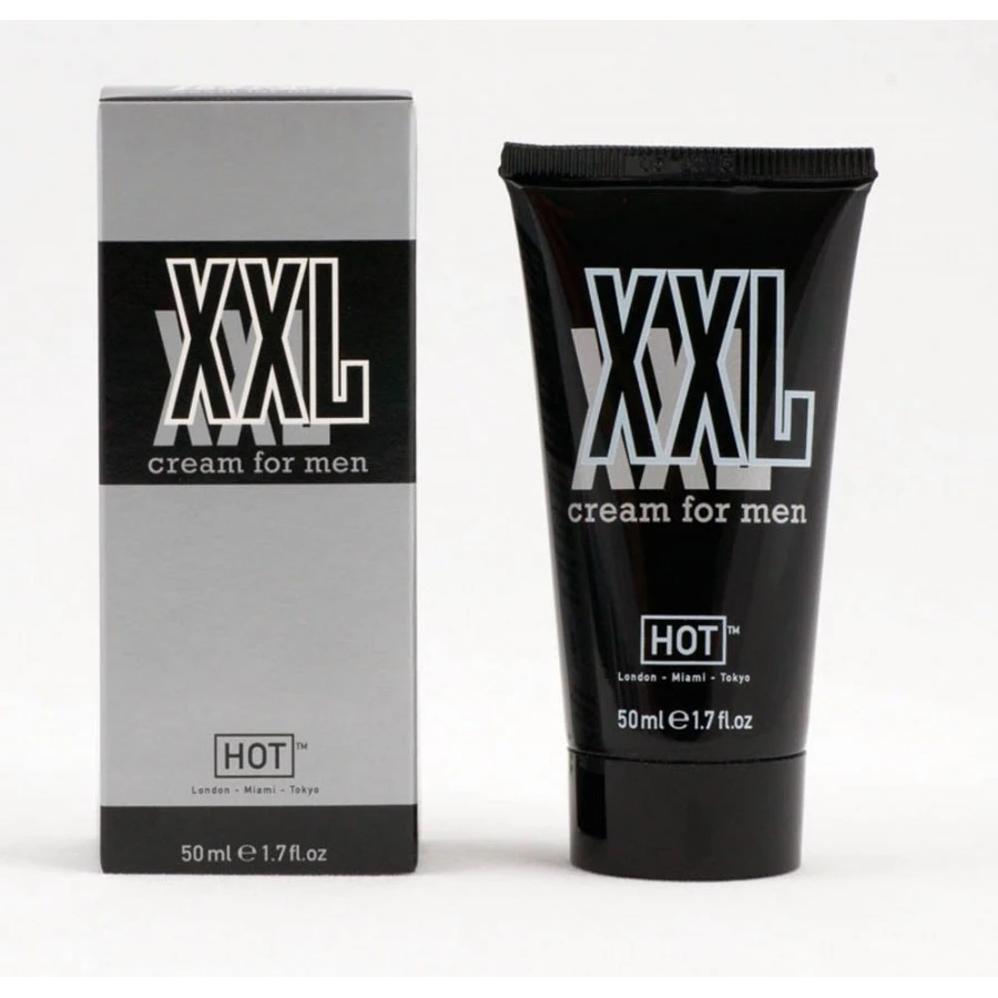 HOT Crème XXL 50mL 2 HOT Crème XXL 50mL – Image 2