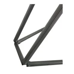 Mr. Sling Croix De Saint André En Métal Avec Pied -FÉMINITÉS boutique croix de saint andre metal avec pied 2