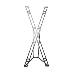 Mr. Sling Croix De Saint André En Métal Avec Pied