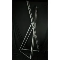 Mr. Sling Croix De Saint André En Métal Avec Pied -FÉMINITÉS boutique croix de saint andre metal avec pied 3