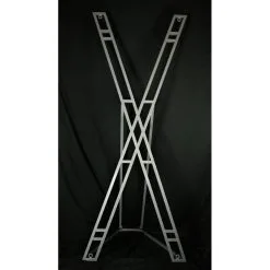 Mr. Sling Croix De Saint André En Métal Avec Pied -FÉMINITÉS boutique croix de saint andre metal avec pied 4