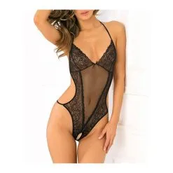 Rene Rofe Body Ouvert Giulianah - NOIR