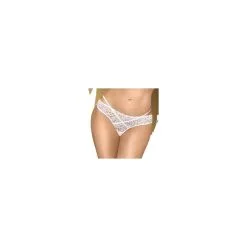 Penthouse Culotte CATCH ME Blanche