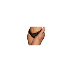 Le Desir Culotte Dentelle ZOE Grande Taille Noire