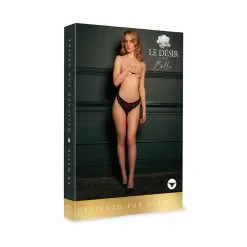 Le Desir Culotte Dentelle ZOE Noire 7 Le Desir Culotte Dentelle ZOE Noire -FÉMINITÉS boutique culotte dentelle zoe noire 2