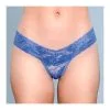 Be Wicked Culotte En Dentelle à Coupe En V Bleue