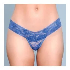 Be Wicked Culotte En Dentelle à Coupe En V Bleue