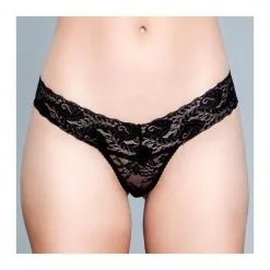 Be Wicked Culotte En Dentelle à Coupe En V Noire