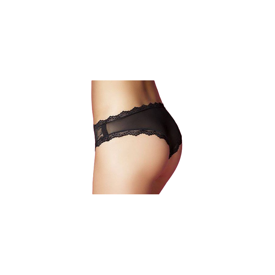 Chilirose Culotte Luisa Noir 2 Chilirose Culotte Luisa Noir – Image 2