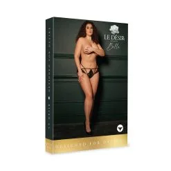 Le Desir Culotte Ouverte LENA Grande Taille Noire 7 Le Desir Culotte Ouverte LENA Grande Taille Noire -FÉMINITÉS boutique culotte ouverte lena grande taille noire 2