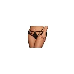 Le Desir Culotte Ouverte LENA Grande Taille Noire