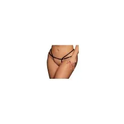 Le Desir Culotte String SOPHIA Grande Taille Noire
