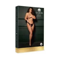 Le Desir Culotte Tulle Fine MILOU Grande Taille Noire 7 Le Desir Culotte Tulle Fine MILOU Grande Taille Noire -FÉMINITÉS boutique culotte tulle fine milou grande taille noire 2