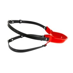 KINKgear Cup Uro Pissotière Rouge -FÉMINITÉS boutique cup uro pissotiere rouge 2