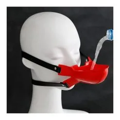 KINKgear Cup Uro Pissotière Rouge -FÉMINITÉS boutique cup uro pissotiere rouge 5