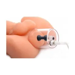 Tom Of Finland Cylindre Rose Anale Avec Tige Perlée -FÉMINITÉS boutique cylindre rose anale avec tige perlee 2