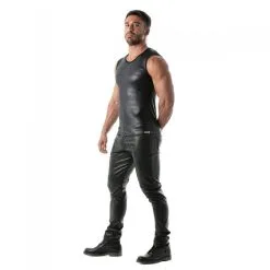 Débardeur FETISH TOF Paris Noir 10 Débardeur FETISH TOF Paris Noir -FÉMINITÉS boutique debardeur fetish tof paris noir 4