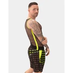 Barcode Berlin Débardeur Filet TOUMA Noir-Jaune Fluo 7 Barcode Berlin Débardeur Filet TOUMA Noir-Jaune Fluo -FÉMINITÉS boutique debardeur filet touma noir jaune fluo 3