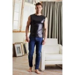 NEK Débardeur PLUTON Noir 14 NEK Débardeur PLUTON Noir -FÉMINITÉS boutique debardeur pluton noir 5