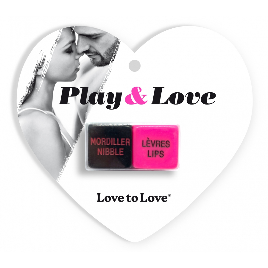 Love To Love Dés Sexuels Play & Love 2 Love To Love Dés Sexuels Play & Love – Image 2
