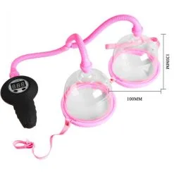 Baile Développeurs De Seins Automatiques BREAST PUMP Rose -FÉMINITÉS boutique developpeurs de seins automatiques breast pump rose 3