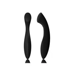 LELO Dildo ELLA 18cm Noir -FÉMINITÉS boutique dildo ella 18cm noir 2