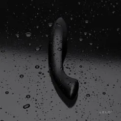 LELO Dildo ELLA 18cm Noir -FÉMINITÉS boutique dildo ella 18cm noir 3