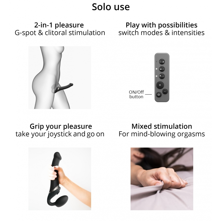 Dildo MULTI ORGASM Strap-On-Me S 14.5 X 3.4cm Fuchsia 3 Dildo MULTI ORGASM Strap-On-Me S 14.5 X 3.4cm Fuchsia – Image 3