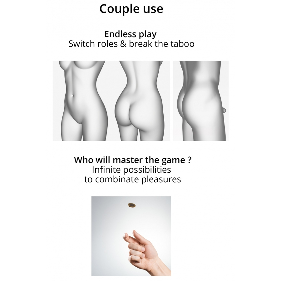 Dildo MULTI ORGASM Strap-On-Me S 14.5 X 3.4cm Fuchsia 4 Dildo MULTI ORGASM Strap-On-Me S 14.5 X 3.4cm Fuchsia – Image 4