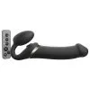 Dildo MULTI ORGASM Strap-On-Me S 14.5 X 3.4cm Noir