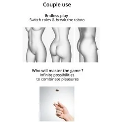 Dildo MULTI ORGASM Strap-On-Me S 14.5 X 3.4cm Noir 9 Dildo MULTI ORGASM Strap-On-Me S 14.5 X 3.4cm Noir -FÉMINITÉS boutique dildo multi orgasm strap on me s 145 x 34cm noir 3