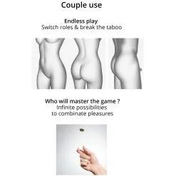 Dildo MULTI ORGASM Strap-On-Me XL 16 X 4.7cm Bleu 9 Dildo MULTI ORGASM Strap-On-Me XL 16 X 4.7cm Bleu -FÉMINITÉS boutique dildo multi orgasm strap on me xl 16 x 47cm bleu 3