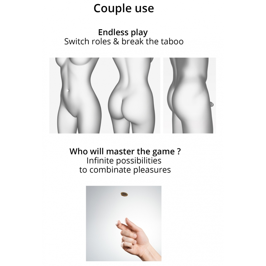 Dildo MULTI ORGASM Strap-On-Me XL 16 X 4.7cm Fuchsia 4 Dildo MULTI ORGASM Strap-On-Me XL 16 X 4.7cm Fuchsia – Image 4